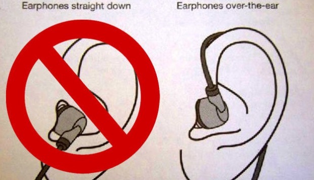 Kako nositi slušalke
