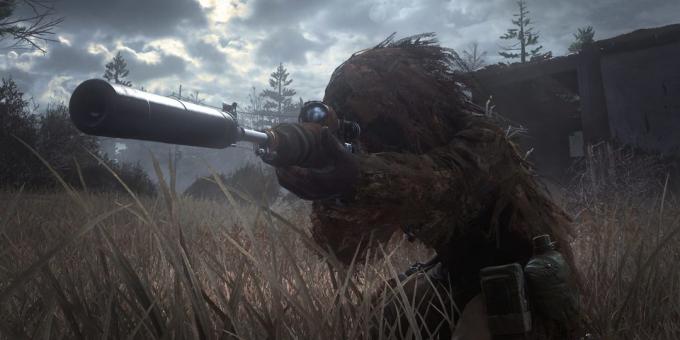 Igre o vojni: Call of Duty 4: Modern Warfare