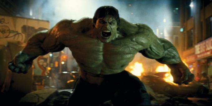Universe Marvel: "The Incredible Hulk»
