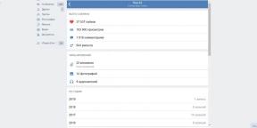 Orodje 42 - uporabno in zanimive informacije o vašem računu "VKontakte"