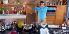 Kako hitro kuhanje: Secrets Jamie Oliver