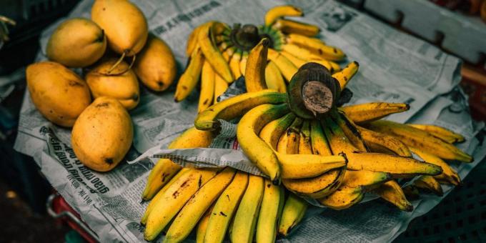 Kako izbrati banane