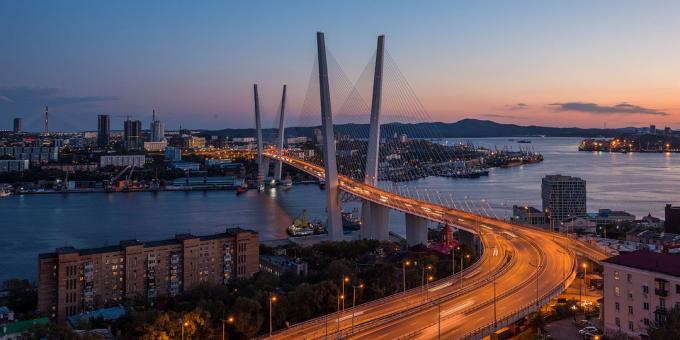 Kje preseliti v Rusijo: Vladivostok