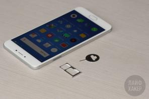 PREGLED: Meizu M3 Opomba - pametni, da ne želi, da spustiš