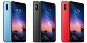 Xiaomi redmi Opomba 6 Pro pojavil na AliExpress pred uradno najavo