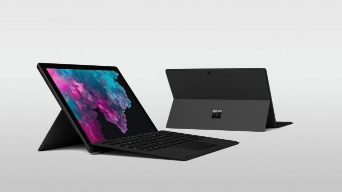 Predstavitev Microsoft: Surface Pro 6