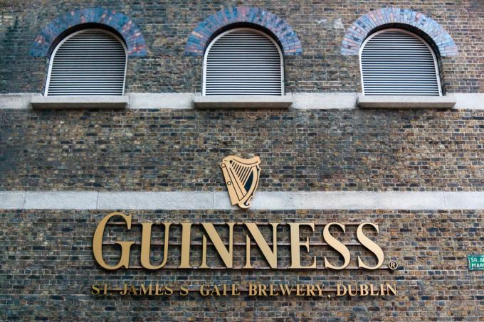 Kraj, kjer je Guinness pivo
