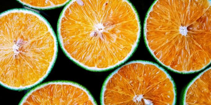 Kako izbrati pomaranče