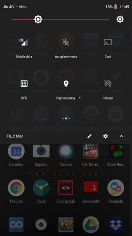 Nastavitev android: Lahko ponovno namestiti firmware