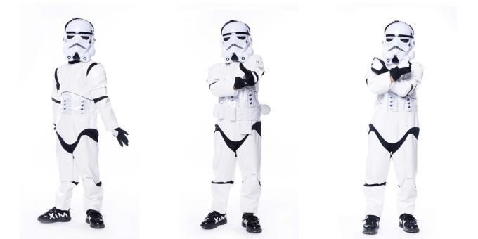 Kostumi za noč čarovnic: Imperial stormtrooper