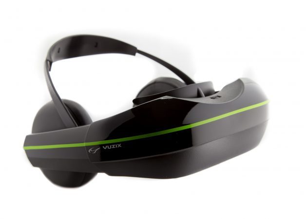 VR-pripomočke: Vuzix iWear Video slušalke