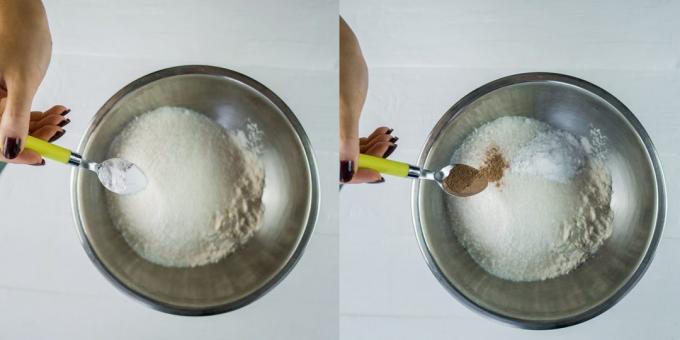 Kako kuhati torto s hruškami: Dodaj cimet in pecilni prašek