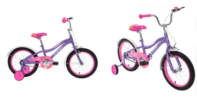 Otroško kolo za deklice