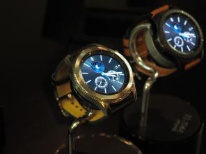 Samsung je predstavil nov Gear S3 pametno ročno uro