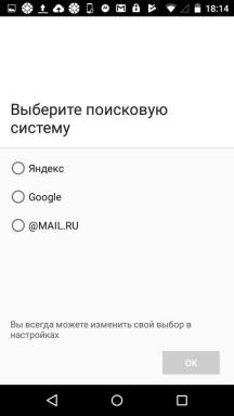 Chrome mobilni uporabniki v Rusiji so na voljo, da izberejo iskalnik. Zakaj ali zakaj