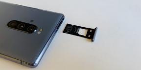 Pregled Sony Xperia 1 - vodja z top-end procesor in 4K zaslonu