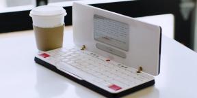 Stvar dneva: pisalni stroj, ki vam bo pomagal, da se osredotoči na besedilu