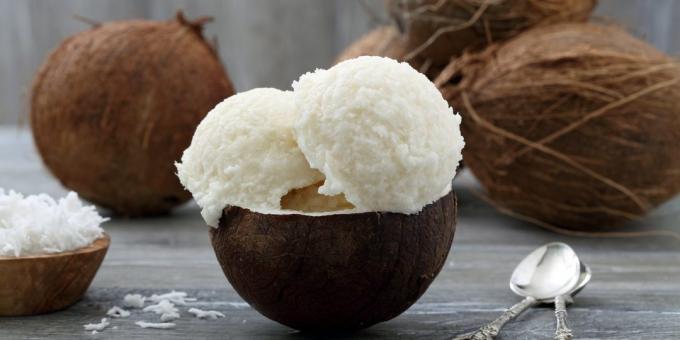 kako narediti kokosovo kremo