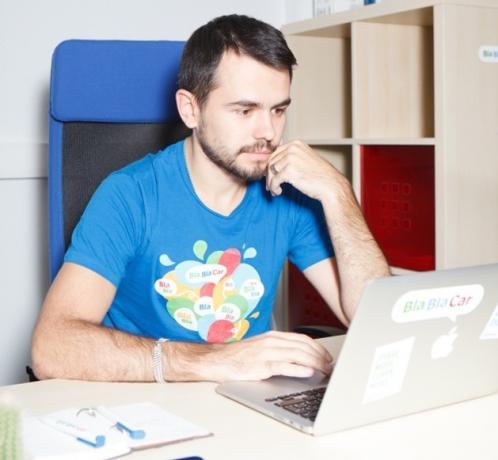 Alex Lazorenko, BlaBlaCar: "Moj način dela z nalogami, je zelo preprosta"