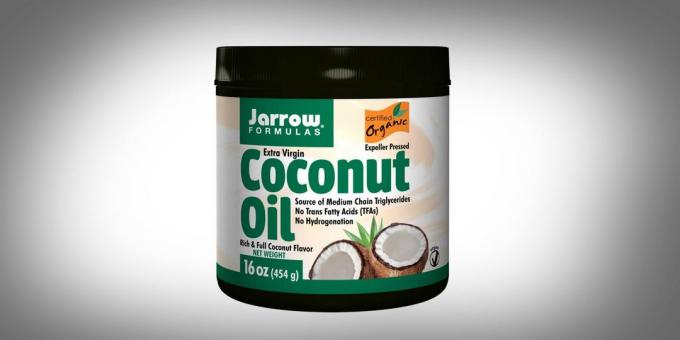 Kokosovo olje, ki ga Jarrow formul