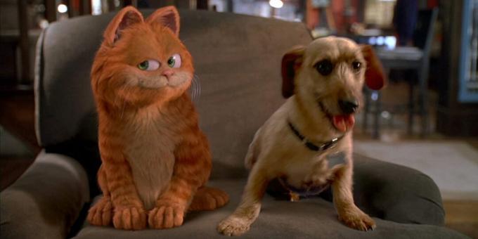 Filmi o mačkah: "Garfield"