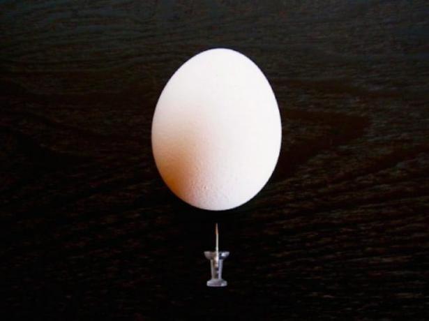 kako, da zavre jajce, tako da ni počena