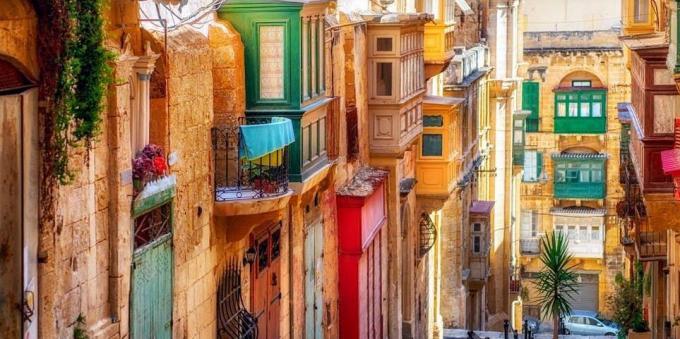 Evropska mesta: Valletta, Malta