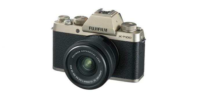 Kamere za začetnike: Fujifilm X-T100