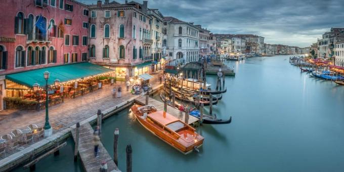 Kam gremo med prvomajskimi prazniki: Benetke, Italija