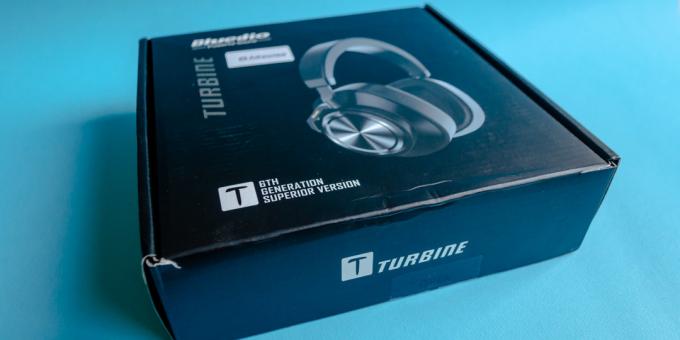 Brezžične slušalke Bluedio Turbinski T6S: Box