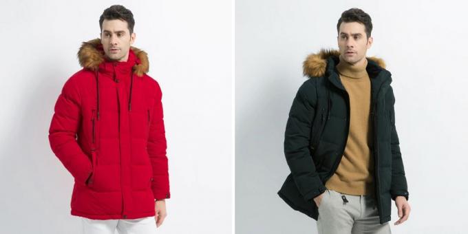 Kupi moška zimska jakna lahko na AliExpress