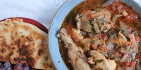 7 recepti chakhokhbili piščanec: od klasičnih do poskusa