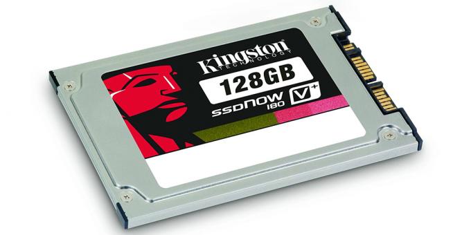 Kaj je najboljše SSD: Compact disk Kingston SSDNow V + 180 v obliki faktorja 1,8 "