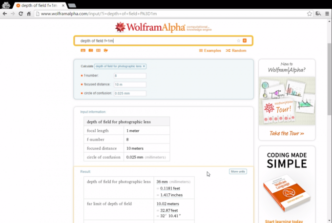 9 triki z Wolfram Alpha, ki bo olajšalo življenje