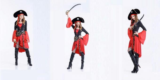 Kostumi za noč čarovnic: pirati