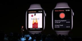 Apple je predstavil novo watchOS neodvisnih aplikacij