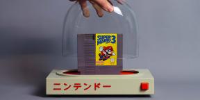 Stvar dneva: predpona z retrodizaynom klasičnih iger iz Nintendo