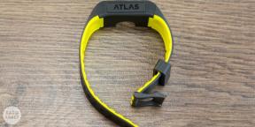 Atlas Zapestnica Pregled - fitnes pas za trening moči