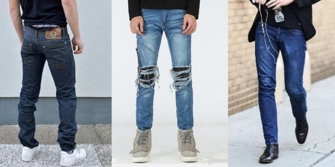 Moška Jeans desno na sliki - 2019-2020