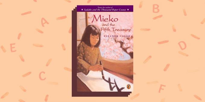 Knjige v angleščini: "Mieko in peti zaklad", Eleanor Coerr