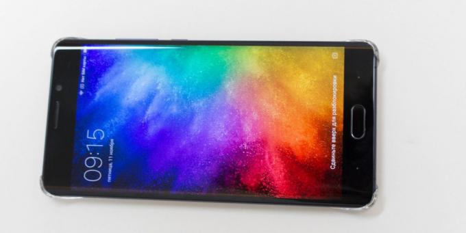 Xiaomi Mi Opomba 2: barvno reprodukcijo