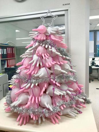 Nenavadna božična drevesa