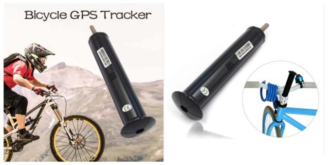 Kolesarska oprema: GPS tracker