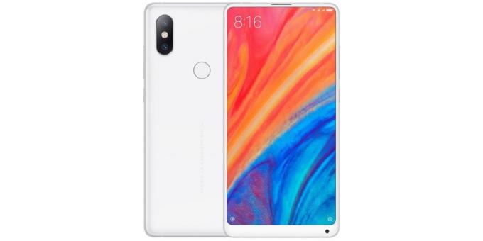 Kaj pametni telefon kupiti v letu 2019: Xiaomi Mi Mix 2S