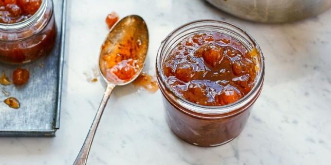 Recept za kosmulja marmelado z ingverjem