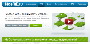 HideMe.ru - VPN razumljiv jezik v 5 minutah