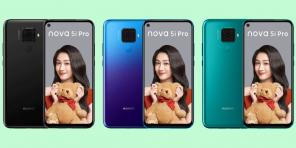 Huawei napovedal pametni Nova 5i Pro