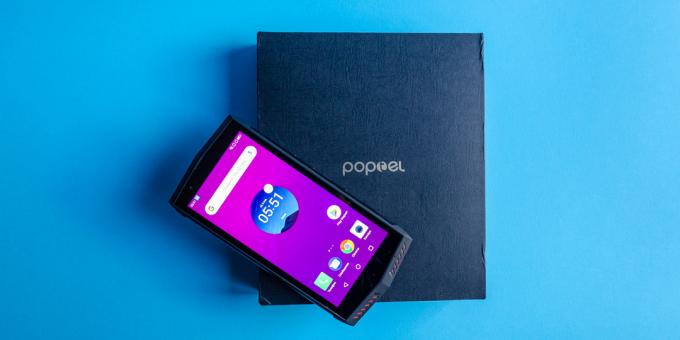 Pregled Poptel P60: Box