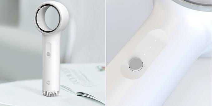 Xiaomi je predstavil prenosni ventilator brez rezil