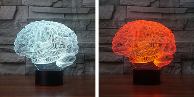 Svetilka "možgani"